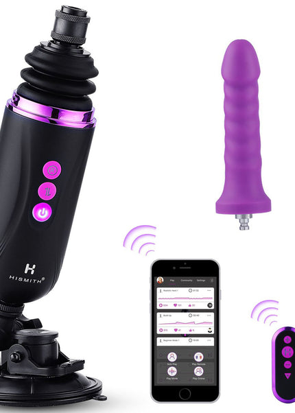 Hismith Capsule - Rechargeable Portable Sex Machine with App Control