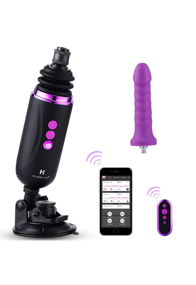 Hismith Capsule - Rechargeable Portable Sex Machine with App Control