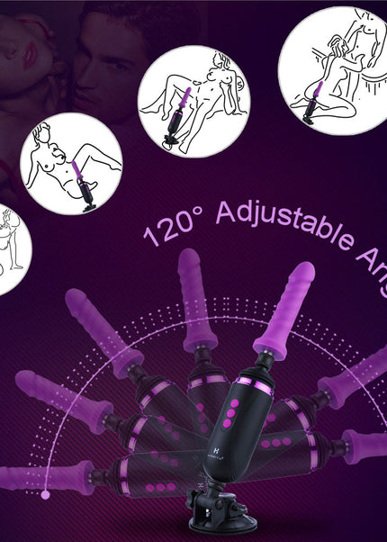 Hismith Capsule - Rechargeable Portable Sex Machine with App Control