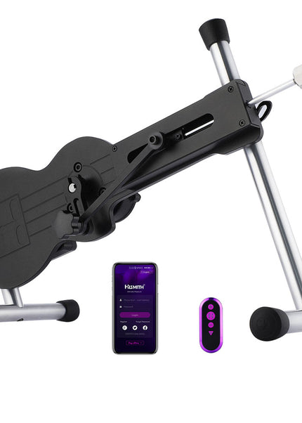 Hismith Mini Pro - Black Mains Powered Sex Machine with App Control and Remote