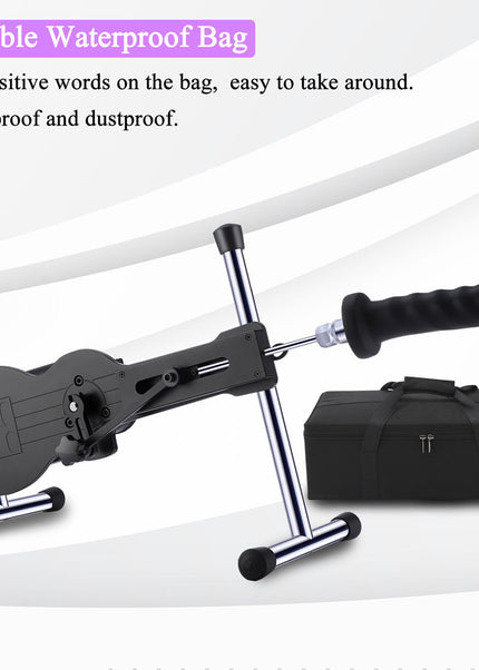 Hismith Mini Pro - Black Mains Powered Sex Machine with App Control and Remote