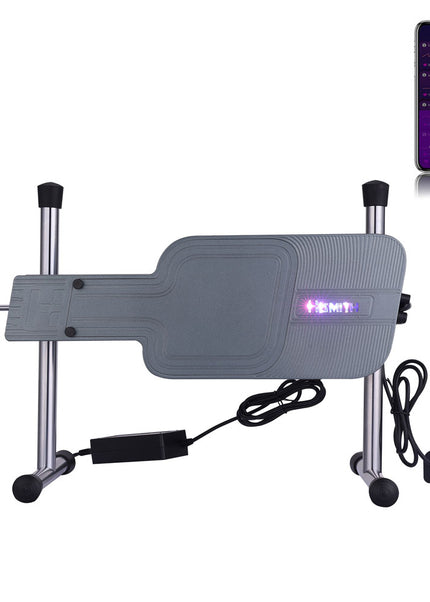 Hismith Premium Special Edition Sex Machine - Black Mains Powered Sex Machine with App Control and Remote