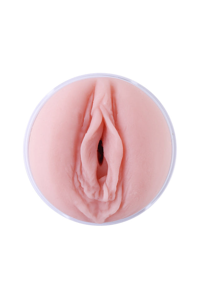 Hismith Vibrating Vagina Stroker Machine Attachment - USB Rechargeable Vibrating Vagina Stroker for Hismith Sex Machines