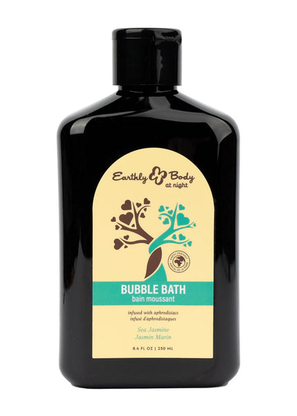 EB Hemp Seed Bubble Bath SEA JASMINE - 250 ml - Sea Jasmine Scented Bubble Bath  - 250 ml Bottle