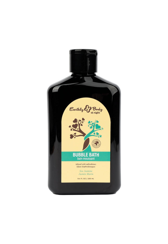 EB Hemp Seed Bubble Bath SEA JASMINE - 250 ml - Sea Jasmine Scented Bubble Bath  - 250 ml Bottle