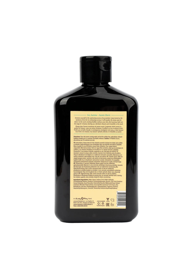 EB Hemp Seed Bubble Bath SEA JASMINE - 250 ml - Sea Jasmine Scented Bubble Bath  - 250 ml Bottle
