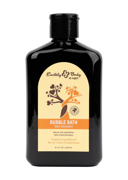 EB Hemp Seed Bubble Bath GRAPEFRUIT SANDALWOOD - 250 ml - Grapefruit Sandalwood Scented Bubble Bath  - 250 ml Bottle