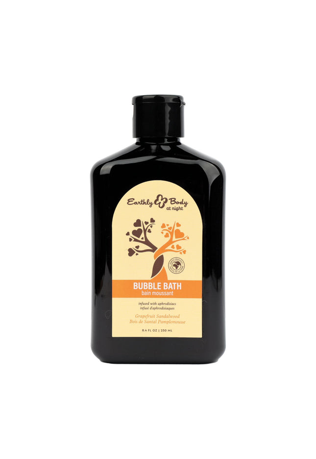 EB Hemp Seed Bubble Bath GRAPEFRUIT SANDALWOOD - 250 ml - Grapefruit Sandalwood Scented Bubble Bath  - 250 ml Bottle