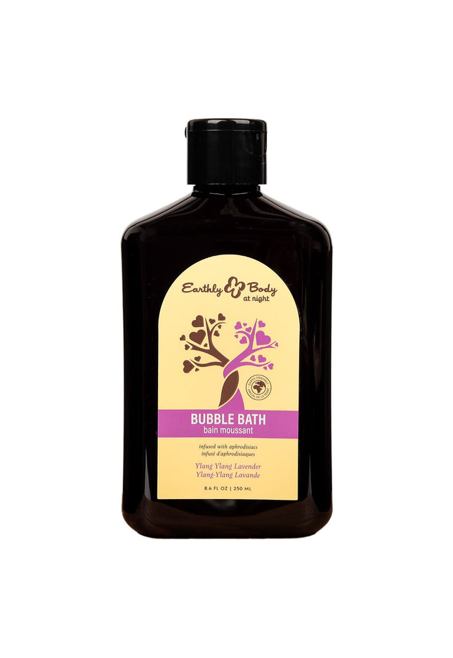 EB Hemp Seed Bubble Bath YLANG YLANG LAVENDER - 250 ml - Ylang Ylang Lavender Scented Bubble Bath  - 250 ml Bottle