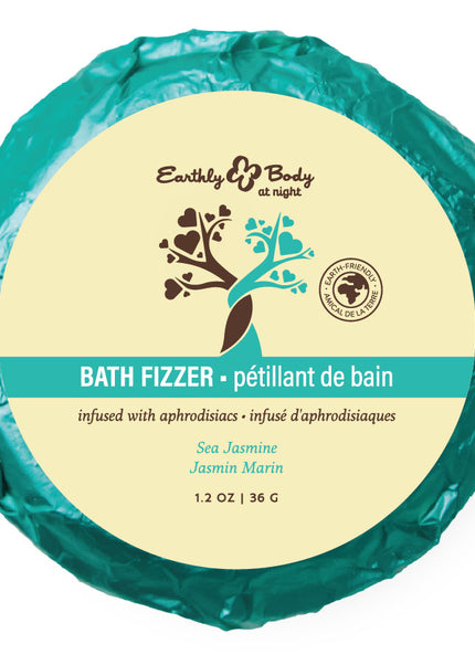 EB Aphrodisiac Bath Fizzers - Scented Bath Bombs - Set of 4 Scents