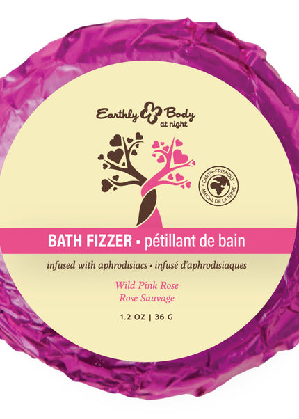 EB Aphrodisiac Bath Fizzers - Scented Bath Bombs - Set of 4 Scents