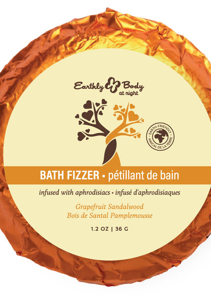 EB Aphrodisiac Bath Fizzers - Scented Bath Bombs - Set of 4 Scents