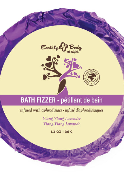 EB Aphrodisiac Bath Fizzers - Scented Bath Bombs - Set of 4 Scents