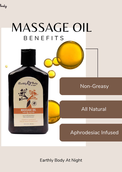 EB Hemp Seed Massage Oil GRAPEFRUIT SANDALWOOD - 250 ml - Grapefruit Sandalwood Scented Massage Oil - 250 ml Bottle