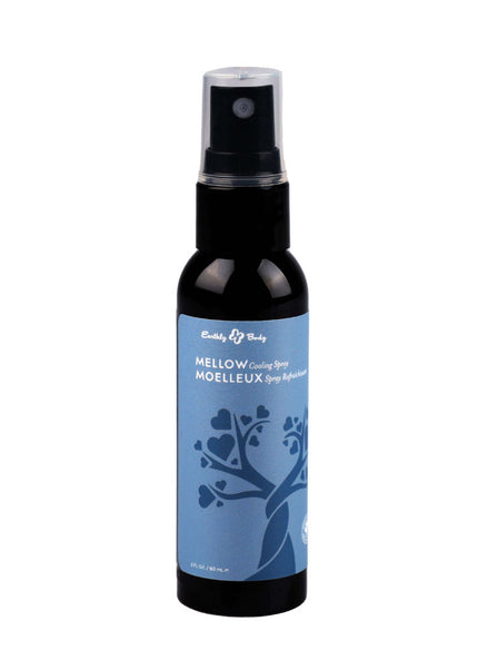 Hemp Seed MELLOW Cooling Spray - Night Time Cooling Spray - 60 ml