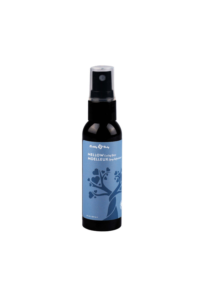 Hemp Seed MELLOW Cooling Spray - Night Time Cooling Spray - 60 ml