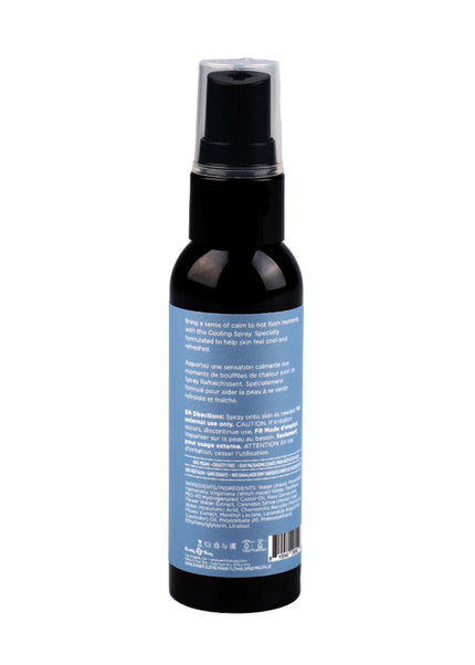 Hemp Seed MELLOW Cooling Spray - Night Time Cooling Spray - 60 ml