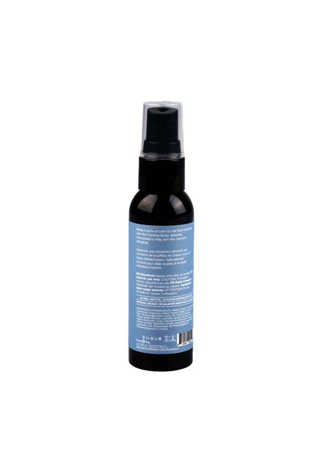 Hemp Seed MELLOW Cooling Spray - Night Time Cooling Spray - 60 ml
