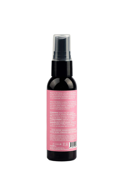Hemp Seed REFRESH Intimate Spray - Intimate Cleansing Spray - 60 ml