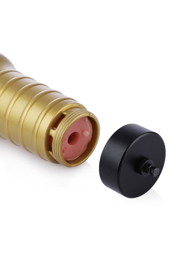 Hismith Popular Masturbator KlicLok Adapter - Screw On KlicLok Cap Adapter for Fleshlight Strokers to use on Hismith Sex Machines