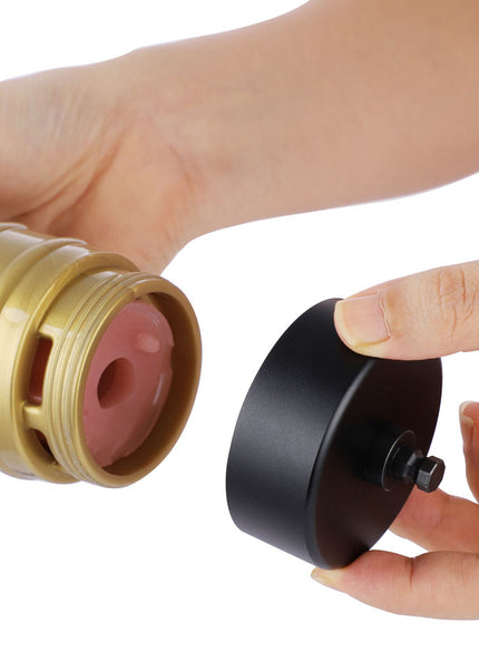 Hismith Popular Masturbator KlicLok Adapter - Screw On KlicLok Cap Adapter for Fleshlight Strokers to use on Hismith Sex Machines