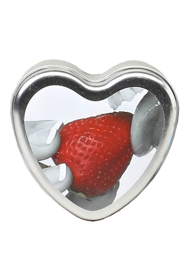 Edible Massage Candle - Strawberry Flavoured - 113 g