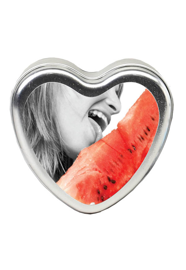 Edible Massage Candle - Watermelon Flavoured - 113 g