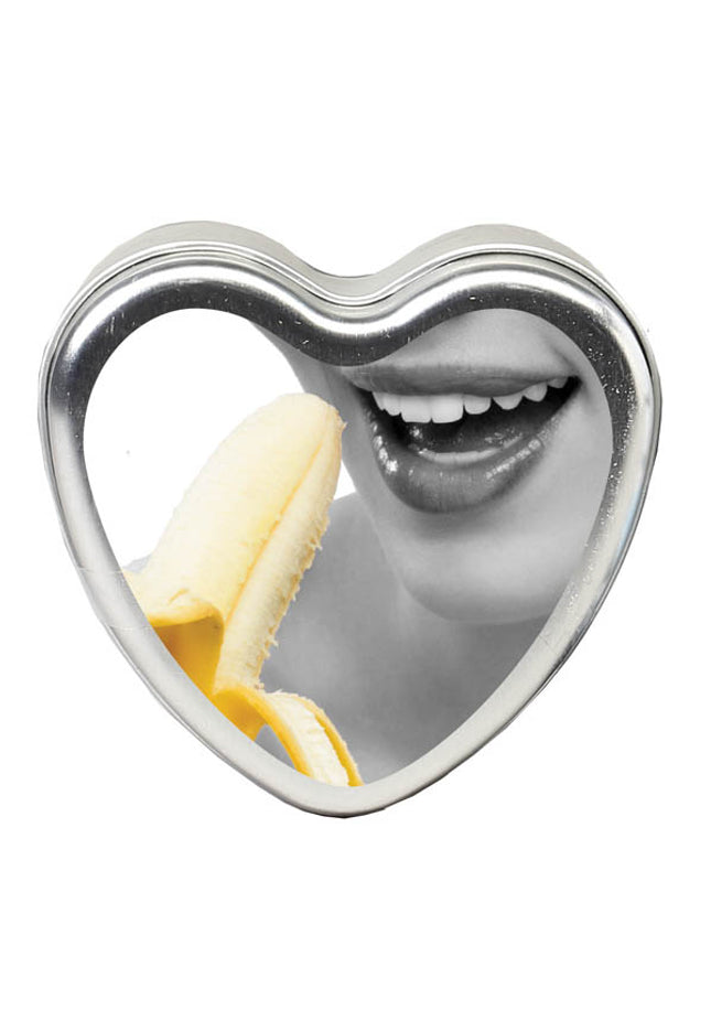 Edible Massage Candle - Tropical Banana Flavoured - 113 g