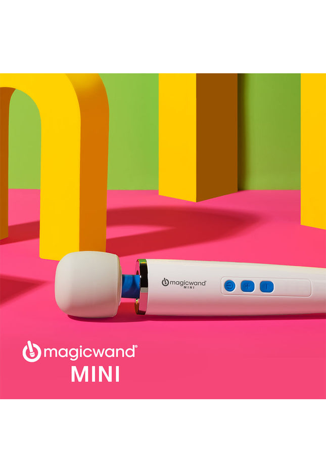 Magic Wand Mini - White Rechargeable Massage Wand