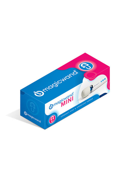 Magic Wand Mini - White Rechargeable Massage Wand