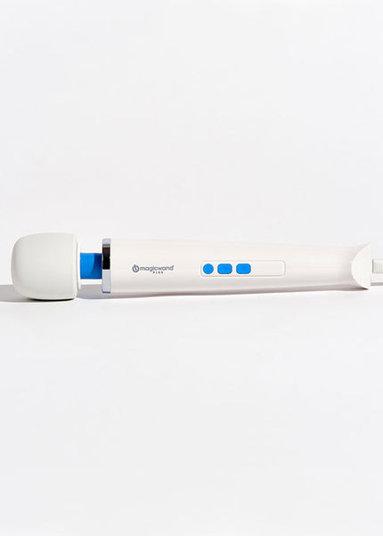 Magic Wand Plus - White Mains Powered Massage Wand
