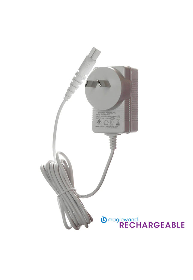 Magic Wand Rechargeable - Power Charger - Replacement Power Charger Cord for Magic Wand Rechargeable