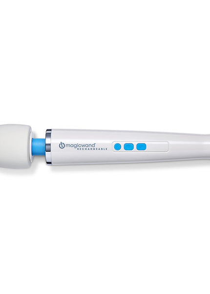 Magic Wand Rechargeable - White Rechargeable Massage Wand