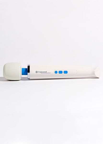 Magic Wand Rechargeable - White Rechargeable Massage Wand