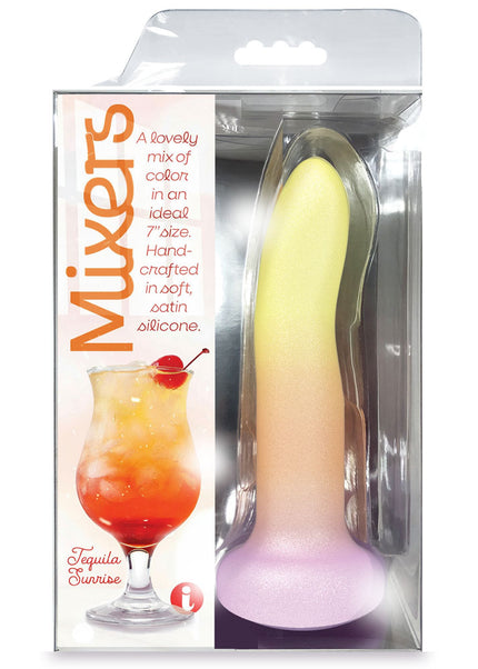 Mixers Tequila Sunrise - Orange/Yellow 20.3 cm Dildo