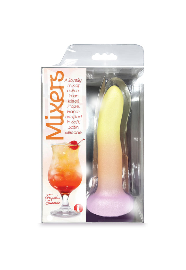 Mixers Tequila Sunrise - Orange/Yellow 20.3 cm Dildo