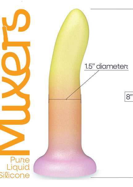 Mixers Tequila Sunrise - Orange/Yellow 20.3 cm Dildo