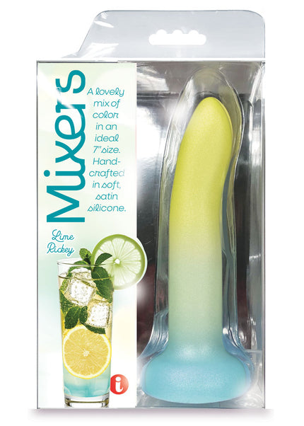 Mixers Lime Rickey - Yellow/Blue 20.3 cm Dildo