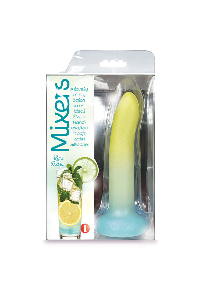 Mixers Lime Rickey - Yellow/Blue 20.3 cm Dildo