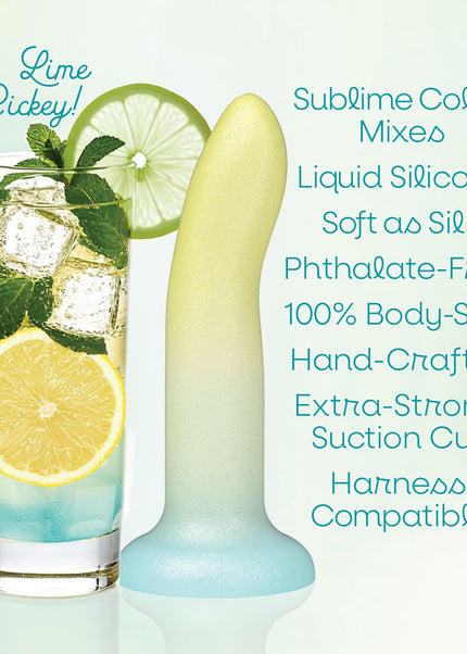 Mixers Lime Rickey - Yellow/Blue 20.3 cm Dildo