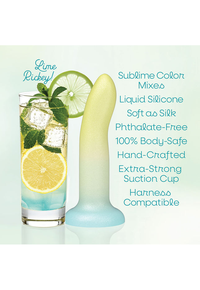 Mixers Lime Rickey - Yellow/Blue 20.3 cm Dildo