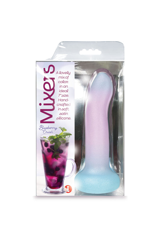 Mixers Blueberry Crush - Blue/Pink 20.3 cm Dildo