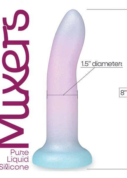 Mixers Blueberry Crush - Blue/Pink 20.3 cm Dildo
