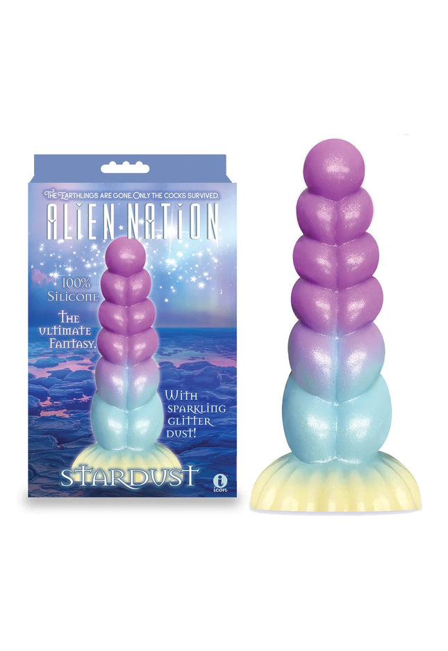 Alien Nation - Stardust - Glitter Rainbow 21 cm Fantasy Dong
