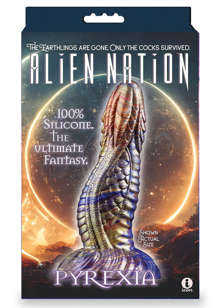 Alien Nation - Pyrexia - Metallic Coloured 17.8 cm Fantasy Dong