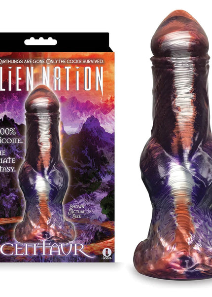 Alien Nation - Centaur - Metallic 22.9 cm Fantasy Dong