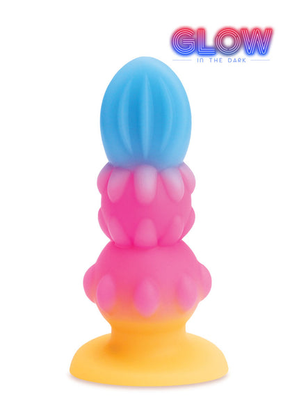 Alien Nation - Sprite - Glow in Dark Coloured 14 cm Fantasy Anal Plug