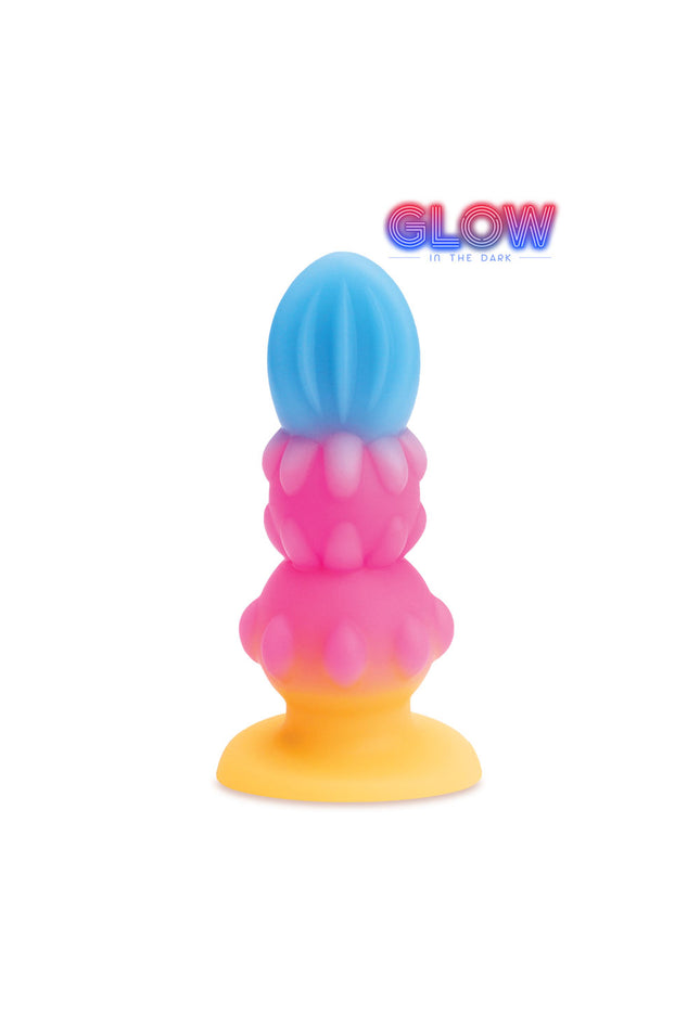 Alien Nation - Sprite - Glow in Dark Coloured 14 cm Fantasy Anal Plug