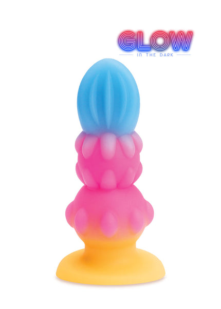Alien Nation - Sprite Jr. - Glow in Dark Coloured 10.8 cm Fantasy Anal Plug