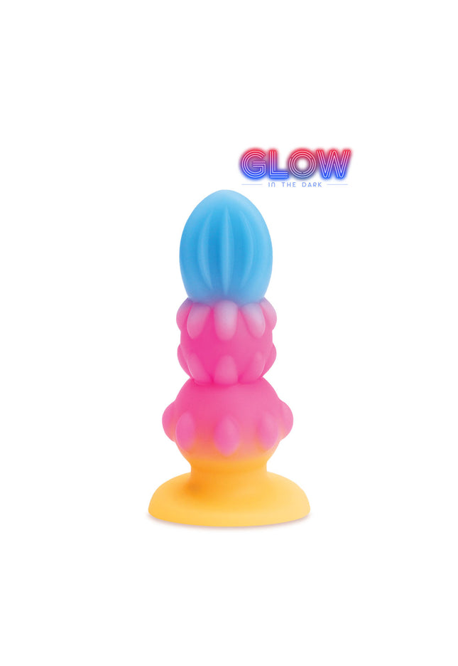Alien Nation - Sprite Jr. - Glow in Dark Coloured 10.8 cm Fantasy Anal Plug